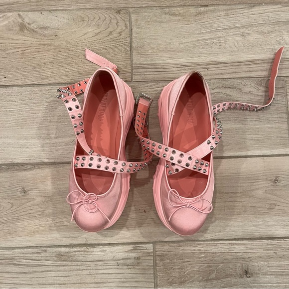 dollz kill simone rocha inspired ballet sneaker - Picture 8 of 15